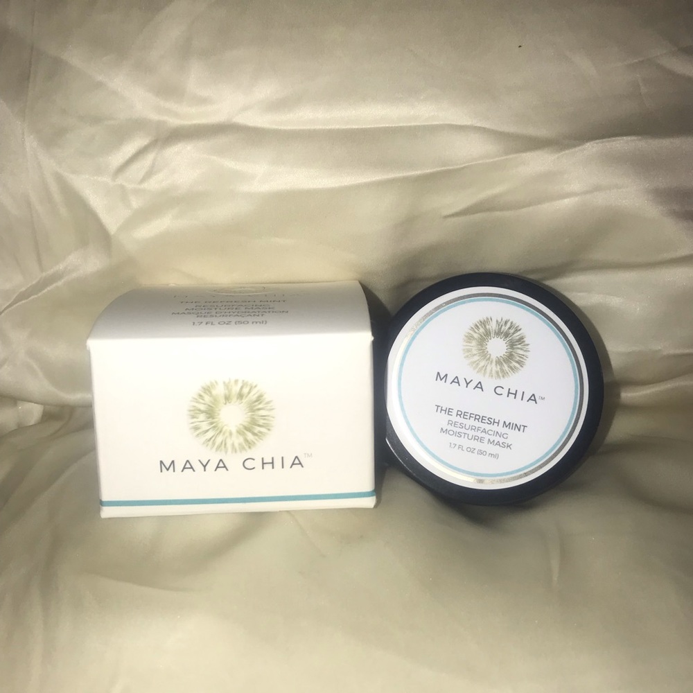 Maya Chia The Refresh Mint Mask